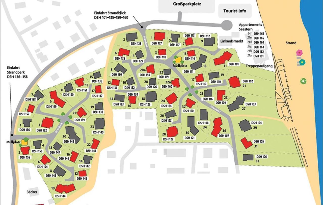 Appartement Seestern A Schonhagen  Ngoại thất bức ảnh